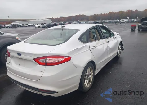 2014 Ford Fusion Se из США, поврежденный, VIN 1FA6P0H71E5363172